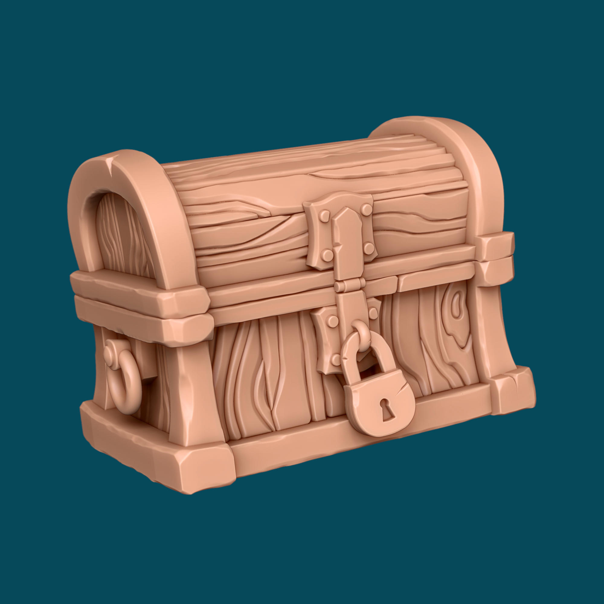 A treasure chest - Terrain piece